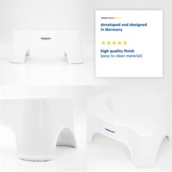 Toilet Kruk 225d X 39b X 17h Cm Voor Aambeien Constipatie Prikkelbare Darm Opgeblazenheid -Badkamerartikelen Winkel 1200x1200 771