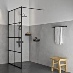 Tiger Noon Douchemand - Zwart -Badkamerartikelen Winkel 1200x1200 78