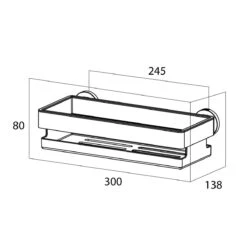 Tiger Noon Douchemand - Zwart -Badkamerartikelen Winkel 1200x1200 79