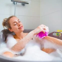 Zitbad Voor Volwassenen – 200L – Bath Bucket – Met Bruisballen – Grijs -Badkamerartikelen Winkel 1200x1200 802