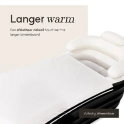 Airlie Opblaasbaar Ligbad Voor Volwassenen – Comfortabel - Opblaasbad - Zitbad - Badkuip – Bath Tub – Opvouwbaar Bad – Bath Bucket – Dubbel Hoofdkussen - Zwart - GRATIS Elektrische Pomp 14 Airlie Opblaasbaar Ligbad Voor Volwassenen – Comfortabel - Opblaasbad - Zitbad - Badkuip – Bath Tub – Opvouwbaar Bad – Bath Bucket – Dubbel Hoofdkussen - Zwart - GRATIS Elektrische Pomp -Badkamerartikelen Winkel 1200x1200 834