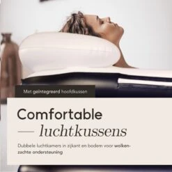 Airlie Opblaasbaar Ligbad Voor Volwassenen – Comfortabel - Opblaasbad - Zitbad - Badkuip – Bath Tub – Opvouwbaar Bad – Bath Bucket – Dubbel Hoofdkussen - Zwart - GRATIS Elektrische Pomp 15 Airlie Opblaasbaar Ligbad Voor Volwassenen – Comfortabel - Opblaasbad - Zitbad - Badkuip – Bath Tub – Opvouwbaar Bad – Bath Bucket – Dubbel Hoofdkussen - Zwart - GRATIS Elektrische Pomp -Badkamerartikelen Winkel 1200x1200 835