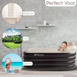 HBKS Lifestyle Bad – Opblaasbaar Ligbad – Bath Bucket – Zitbad Voor Volwassenen - Ijsbad Wim Hof Methode - Badkuip – Ice Bath – Zwart 15 HBKS Lifestyle Bad – Opblaasbaar Ligbad – Bath Bucket – Zitbad Voor Volwassenen - Ijsbad Wim Hof Methode - Badkuip – Ice Bath – Zwart -Badkamerartikelen Winkel 1200x1200 860