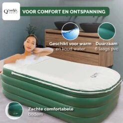 Q’ualife® Opblaasbaar Bad – Ligbad – Zitbad – Opblaasbaar Ligbad – Bad – Badkuip Volwassenen 13 Q’ualife® Opblaasbaar Bad – Ligbad – Zitbad – Opblaasbaar Ligbad – Bad – Badkuip Volwassenen -Badkamerartikelen Winkel 1200x1200 877