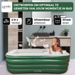 Q’ualife® Opblaasbaar Bad – Ligbad – Zitbad – Opblaasbaar Ligbad – Bad – Badkuip Volwassenen 14 Q’ualife® Opblaasbaar Bad – Ligbad – Zitbad – Opblaasbaar Ligbad – Bad – Badkuip Volwassenen -Badkamerartikelen Winkel 1200x1200 878