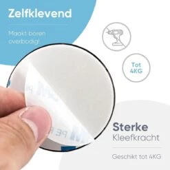 Merkloos Handdoekhaakjes Set Zelfklevend Handdoekhouders Voor Badkamer En Keuken - 4 Stuks - RVS Mat Zwart 9 Merkloos Handdoekhaakjes Set Zelfklevend Handdoekhouders Voor Badkamer En Keuken - 4 Stuks - RVS Mat Zwart -Badkamerartikelen Winkel 1200x1200 88