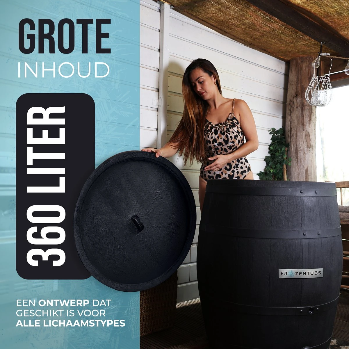 FrozenTubs IJsbad - Zitbad - Ice Bath Bucket - Bathtub - Dompelbad - Wim Hof Methode 7 FrozenTubs IJsbad - Zitbad - Ice Bath Bucket - Bathtub - Dompelbad - Wim Hof Methode - Afbeelding 7