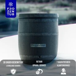 FrozenTubs IJsbad - Zitbad - Ice Bath Bucket - Bathtub - Dompelbad - Wim Hof Methode 17 FrozenTubs IJsbad - Zitbad - Ice Bath Bucket - Bathtub - Dompelbad - Wim Hof Methode -Badkamerartikelen Winkel 1200x1200 890