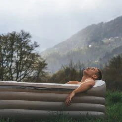 Tubble® Royale Air Bath - 255L - Ambient Taupe - Opblaasbaar Ligbad – Voor Volwassenen 22 Tubble® Royale Air Bath - 255L - Ambient Taupe - Opblaasbaar Ligbad – Voor Volwassenen -Badkamerartikelen Winkel 1200x1200 901