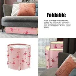 Opzetbaar Bad - 1 Persoons Balkonbad - Bad/ Tub Met Afvoerslang - Opzet Bad - 70x70cm - Ijsbad / Ijschallenge -Badkamerartikelen Winkel 1200x1200 906