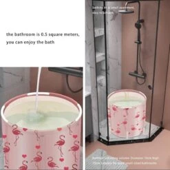 Opzetbaar Bad - 1 Persoons Balkonbad - Bad/ Tub Met Afvoerslang - Opzet Bad - 70x70cm - Ijsbad / Ijschallenge -Badkamerartikelen Winkel 1200x1200 907