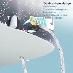 Merkloos Opvouwbaar Bad Voor Volwassenen | Opblaasbaar Zitbad BLAUW – Mobiele Badkuip – Bath Bucket – Zwembad -Badkamerartikelen Winkel 1200x1200 910