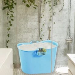Zitbad Voor Volwassenen - Bath Bucket - Blauw - 200L 15 Zitbad Voor Volwassenen - Bath Bucket - Blauw - 200L -Badkamerartikelen Winkel 1200x1200 964