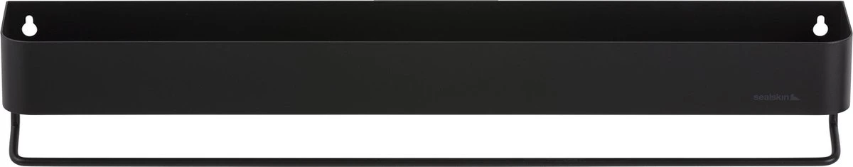 Sealskin Brix - Wandrek Met Handdoekrek - 55 Cm - Zwart 10 Sealskin Brix - Wandrek Met Handdoekrek - 55 Cm - Zwart - Afbeelding 10