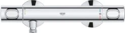 GROHE Precision Flow Thermostatische Douchekraan - EcoJoy® - EcoButton - 15cm - 34840000 -Badkamerartikelen Winkel 1200x314