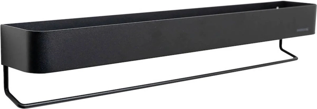 Sealskin Brix - Wandrek Met Handdoekrek - 55 Cm - Zwart 12 Sealskin Brix - Wandrek Met Handdoekrek - 55 Cm - Zwart - Afbeelding 12