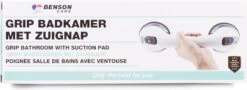Benson Zuignap + Grip Handgreep Badkamer Multifunctioneel -Badkamerartikelen Winkel 1200x436 1