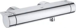GROHE Grohtherm 2000 New Thermostatische Douchekraan - EcoJoy® - CoolTouch - 15 Cm - Chroom - 34169001 19 GROHE Grohtherm 2000 New Thermostatische Douchekraan - EcoJoy® - CoolTouch - 15 Cm - Chroom - 34169001 -Badkamerartikelen Winkel 1200x441