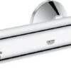 GROHE Grohtherm 1000 New Thermostatische Douchekraan - 15cm - Met Koppelingen - EcoJoy® - CoolTouch - Chroom - 34143003