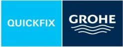 GROHE QuickFix Start Waterbesparende Wastafelkraan - Met EcoJoy® - Incl. Push-open Waste - Chroom - 23746002 -Badkamerartikelen Winkel 1200x463