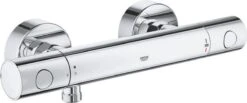 GROHE QuickFix Precision Get Thermostatische Douchekraan - EcoJoy - Met Koppelingen - Chroom - 34773000