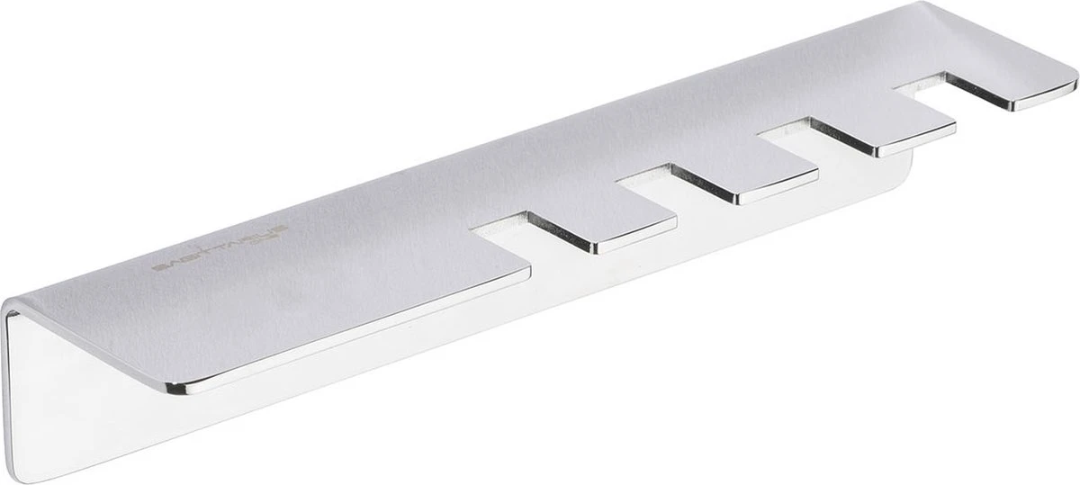 Sagittarius One 40S1 Tandenborstelhouder Chroom | Opzetborstelhouder Zonder Boren | Verchroomd Roestvrij Staal Tandenborstelhouder Hangend | Passend Voor Alle Grote Merken 1 Sagittarius One 40S1 Tandenborstelhouder Chroom | Opzetborstelhouder Zonder Boren | Verchroomd Roestvrij Staal Tandenborstelhouder Hangend | Passend Voor Alle Grote Merken