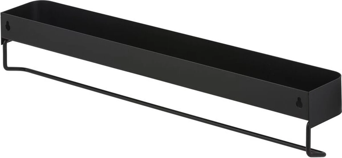 Sealskin Brix - Wandrek Met Handdoekrek - 55 Cm - Zwart 9 Sealskin Brix - Wandrek Met Handdoekrek - 55 Cm - Zwart - Afbeelding 9