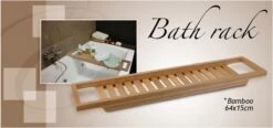 Bathroom Solutions Bamboe Badrek 64x15 Cm -Badkamerartikelen Winkel 1200x565