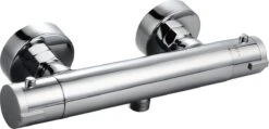 SCHÜTTE London Thermostatische Douchekraan - Hartafstand 150 Mm - Chroom