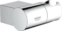 GROHE Rainshower Wandhouder - Verstelbaar - Chroom - 27055000 -Badkamerartikelen Winkel 1200x592