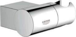 GROHE Rainshower Wandhouder - Verstelbaar - Chroom - 27055000 -Badkamerartikelen Winkel 1200x595