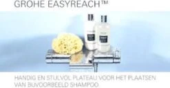 GROHE Grohtherm 2000 New Thermostatische Douchekraan - EcoJoy® - CoolTouch - 15 Cm - Chroom - 34169001 21 GROHE Grohtherm 2000 New Thermostatische Douchekraan - EcoJoy® - CoolTouch - 15 Cm - Chroom - 34169001 -Badkamerartikelen Winkel 1200x622 5