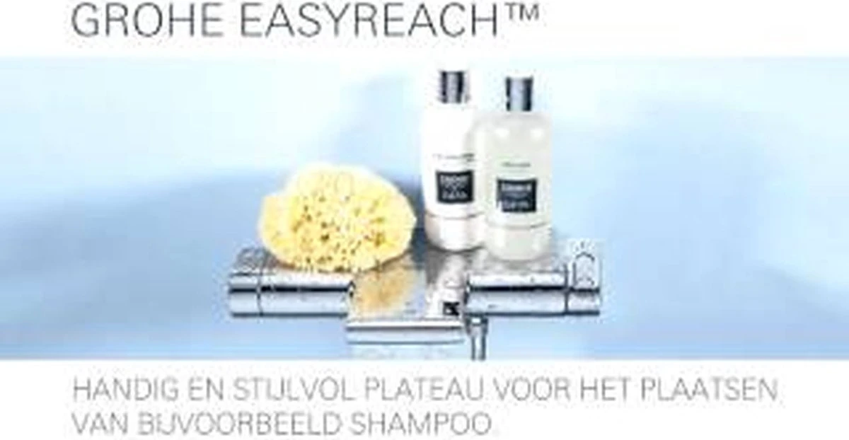 GROHE Grohtherm 2000 New Thermostatische Douchekraan - EcoJoy® - CoolTouch - 15 Cm - Chroom - 34169001 10 GROHE Grohtherm 2000 New Thermostatische Douchekraan - EcoJoy® - CoolTouch - 15 Cm - Chroom - 34169001 - Afbeelding 10