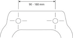 WENKO WC Bril IOS - Wit Thermoplast - Easy-Close Sluiting - Fix-Clip Bevestiging In RVS - Toiletbril - Toiletzitting -Badkamerartikelen Winkel 1200x632 1