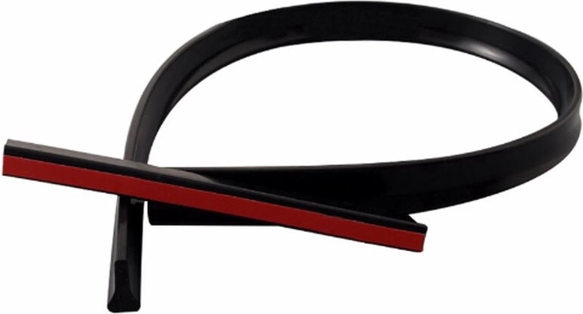 Tip: Zelfklevende Waterkering Douche 100cm - Sanitaire Waterstopper - Douchedorpel Zwart 30 X 16 Mm, 100 Cm 1 Tip: Zelfklevende Waterkering Douche 100cm - Sanitaire Waterstopper - Douchedorpel Zwart 30 X 16 Mm, 100 Cm