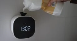 Fufubv Sense Of Soap - Automatische Zeepdispenser - 600ml - USB-C Oplaadbaar - Wandmontage - Zeeppompje -Badkamerartikelen Winkel 1200x651