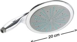 Merkloos Grote Douchekop - 18cm - Douchekop - Extra Grote Douchekop -Badkamerartikelen Winkel 1200x662 1