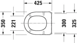 Duravit Toiletbril Starck 3 -Badkamerartikelen Winkel 1200x669 1