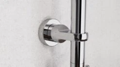 SCHÜTTE Mallorca Douchesysteem - Regendouche - 95 Cm Stang - Wandhouder In Hoogte Verstelbaar - Chroom -Badkamerartikelen Winkel 1200x675 12