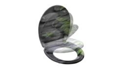 SCHÜTTE WC-Bril 82374 STONE - Duroplast - Soft Close - Afklikbaar - RVS-Scharnieren - Decor - 3-zijdige Print -Badkamerartikelen Winkel 1200x675 23