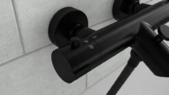 SCHÜTTE London Thermostatische Badkraan - Hartafstand 150 Mm - Zwart Mat -Badkamerartikelen Winkel 1200x675 25