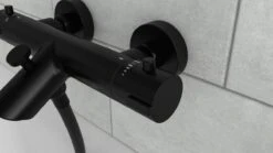 SCHÜTTE London Thermostatische Badkraan - Hartafstand 150 Mm - Zwart Mat -Badkamerartikelen Winkel 1200x675 26