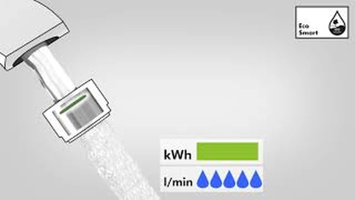 Hansgrohe Vernis Blend Wastafelmengkraan 1 - Hendel Mat Zwart 3 Hansgrohe Vernis Blend Wastafelmengkraan 1 - Hendel Mat Zwart - Afbeelding 3