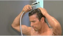 Hansgrohe Crometta S 240 Showerpipe - 1jet - Incl. Thermostaat - Chroom -Badkamerartikelen Winkel 1200x686 6