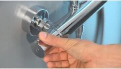 Hansgrohe Crometta S 240 Showerpipe - 1jet - Incl. Thermostaat - Chroom -Badkamerartikelen Winkel 1200x688