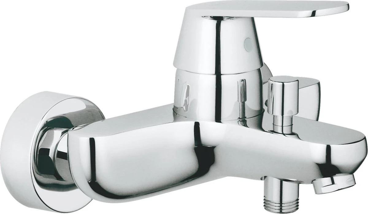 GROHE Eurosmart Cosmopolitan Badkraan - 15 Cm - Chroom -32831000 1 GROHE Eurosmart Cosmopolitan Badkraan - 15 Cm - Chroom -32831000