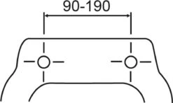 WENKO WC Bril Sindia - Wit Duroplast - Easy-Close Sluiting - Fix-Clip Bevestiging In RVS - Belastbaar Tot 300 Kg - Toiletbril - Toiletzitting -Badkamerartikelen Winkel 1200x714