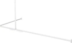 Sealskin - Easy Roll Douchegordijnstangset - 90x90x90 Cm - Wit -Badkamerartikelen Winkel 1200x715 1