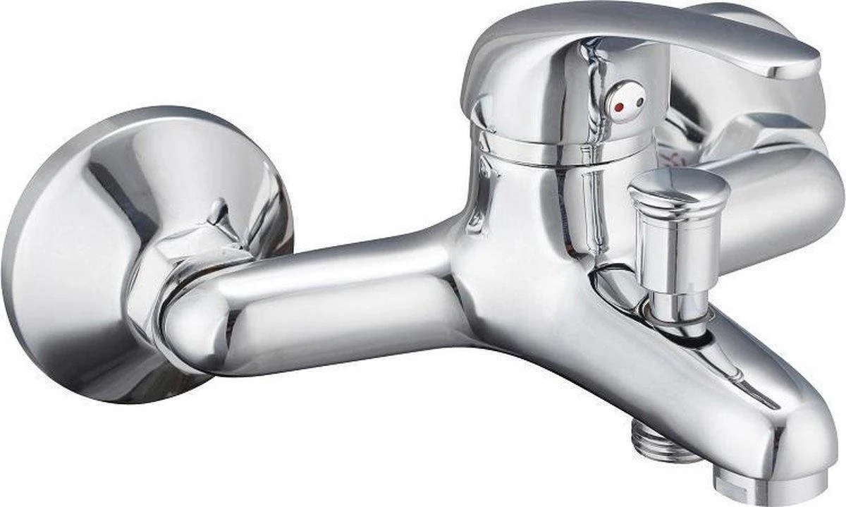 SCHÜTTE Athos Plus Badkraan - Mengkraan - 150 Mm Hartafstand - Chroom 6 SCHÜTTE Athos Plus Badkraan - Mengkraan - 150 Mm Hartafstand - Chroom - Afbeelding 6
