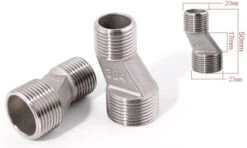 Merkloos Inbouw Wastafelkraan 8654-CB - Muurkraan - RVS - Mat Zwart -Badkamerartikelen Winkel 1200x721 1